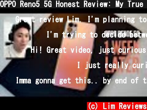 OPPO Reno5 5G Honest Review: My True Thoughts After Using It For A Week.  (c) Lim Reviews